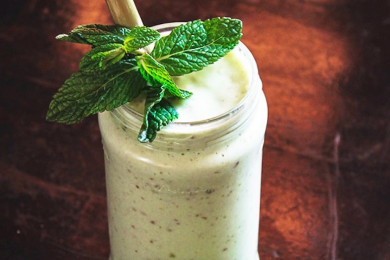 Avocado Smoothie with Greek Yogurt and Honey Diane Kochilas