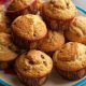 Cornmeal muffins with sea buckthorn