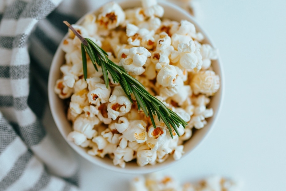Olive Oil Popcorn with Smoked Paprika & Rosemary – The Little Shop of Olive  Oils