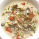 Seafood Chowder with a Greek Twist