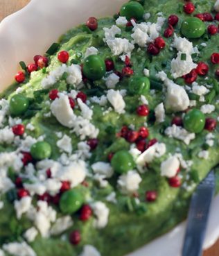 Spring Fava with Fresh Peas