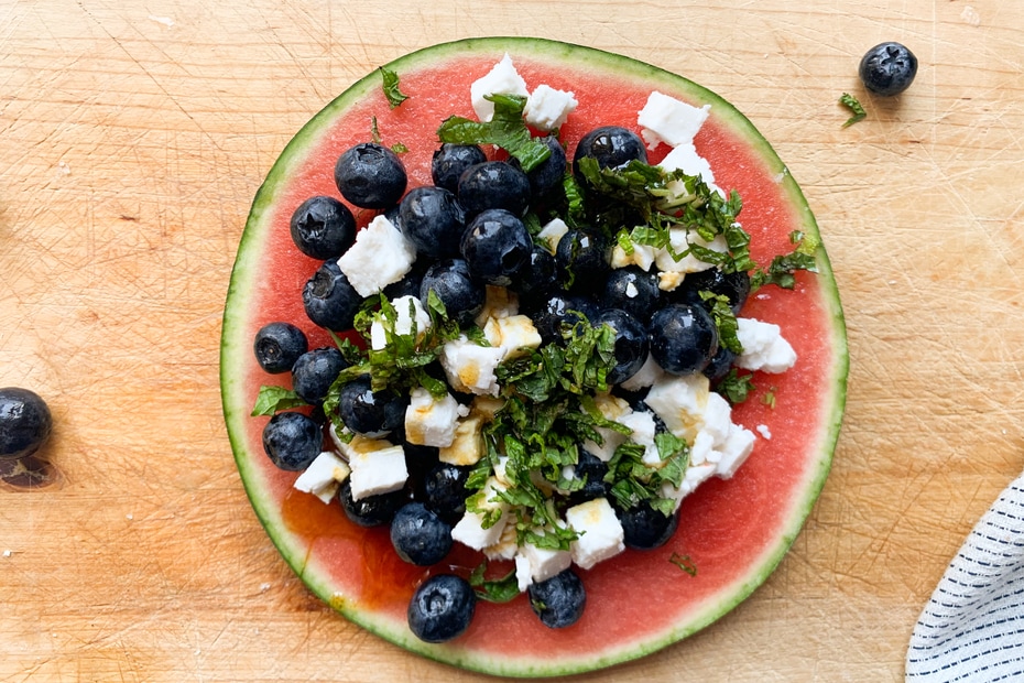 Watermelon Pizza