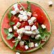 Watermelon Pizza with Feta