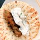 Ground lamb kebabs