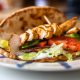 HOMEMADE CHICKEN GYRO