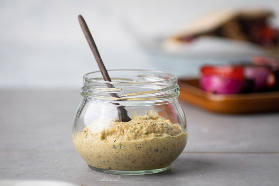 Zucchini Greek Yogurt Spread-2