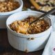 Greek olive oil apple crisp