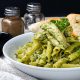 pistachio pesto with greens