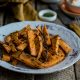 SWEET POTATO OVEN FRIED WITH HERBS