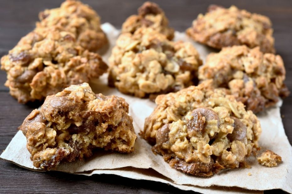 OLIVE OIL OATMEAL COOKIES WITH GREEK HONEY