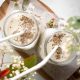 Roasted apple tahini smoothie