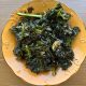 Homemade Roasted Kale Chips