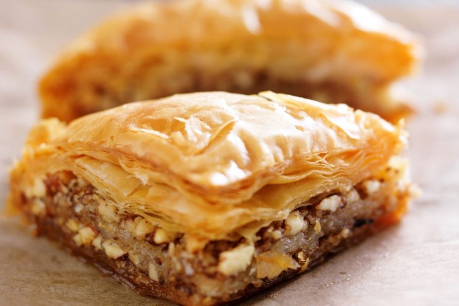 Greek Baklava Recipe