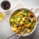 Couscous Salad With Tomatoes, Olives, and Bocconcini