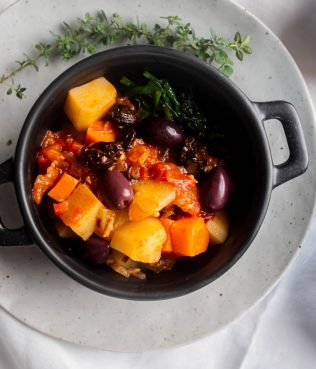 Spiced Anatolian root vegetables
