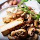 Seared Tofu with Portobello Mushrooms & Herbs Recipe