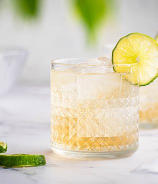 Ginger Wine Spritzer