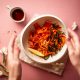 Spiced Raw Carrot Salad Recipe