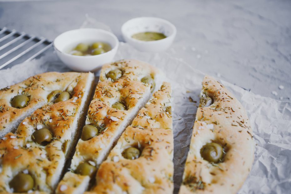 Greek Olive Flatbread