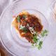 Pan-Seared Tofu with Ouzo-Pomegranate Glaze Recipe