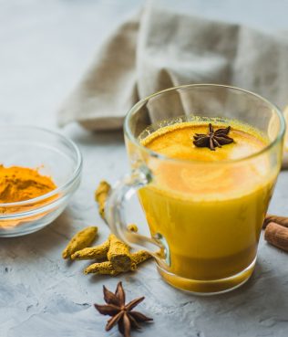 Banana Turmeric Smoothie