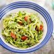 Raw Zucchini Spaghetti: Two Delicious Ways