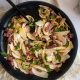 Ikaria-Inspired Mushroom Salad with Cured Pork