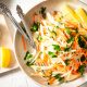 Fennel Slaw with Carrots, Capers & Coriander