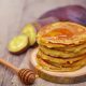 Sweet Potato Pancakes With Greek Yogurt