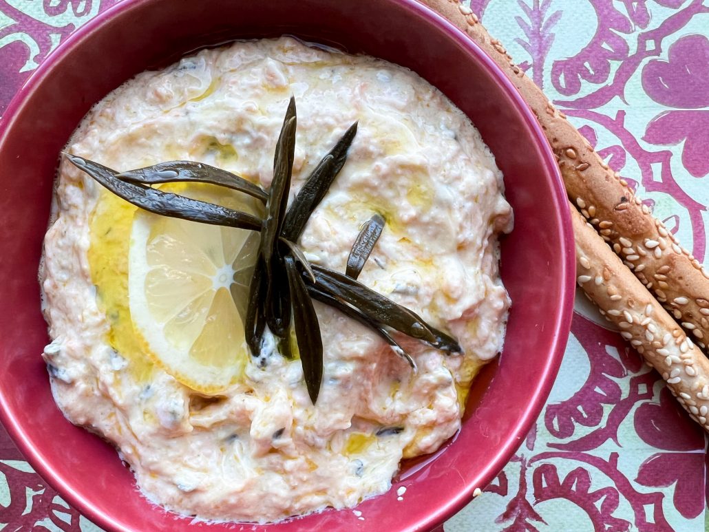 Easy Carrot Tzatziki