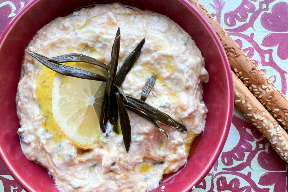 Easy Carrot Tzatziki