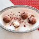 Sweet Feta Truffles with Dark Chocolate & Spices