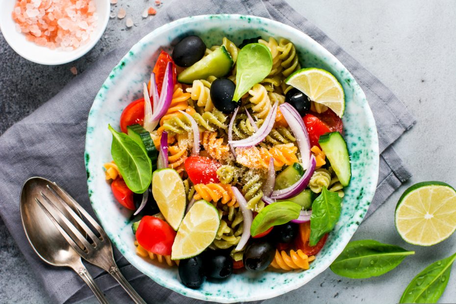 Vegan Greek Salad