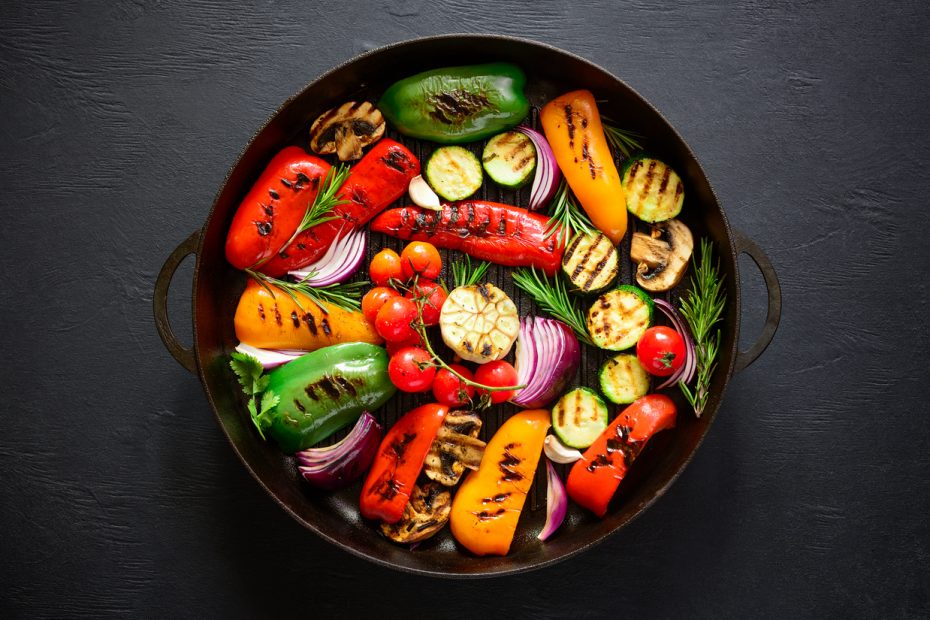 Grilled Vegetable Salad