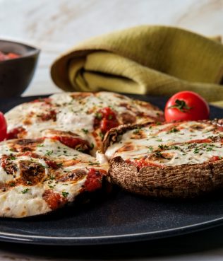 PORTOBELLO “PIZZA” MARGUERITA