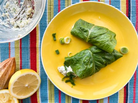 greek salad lettuce wraps