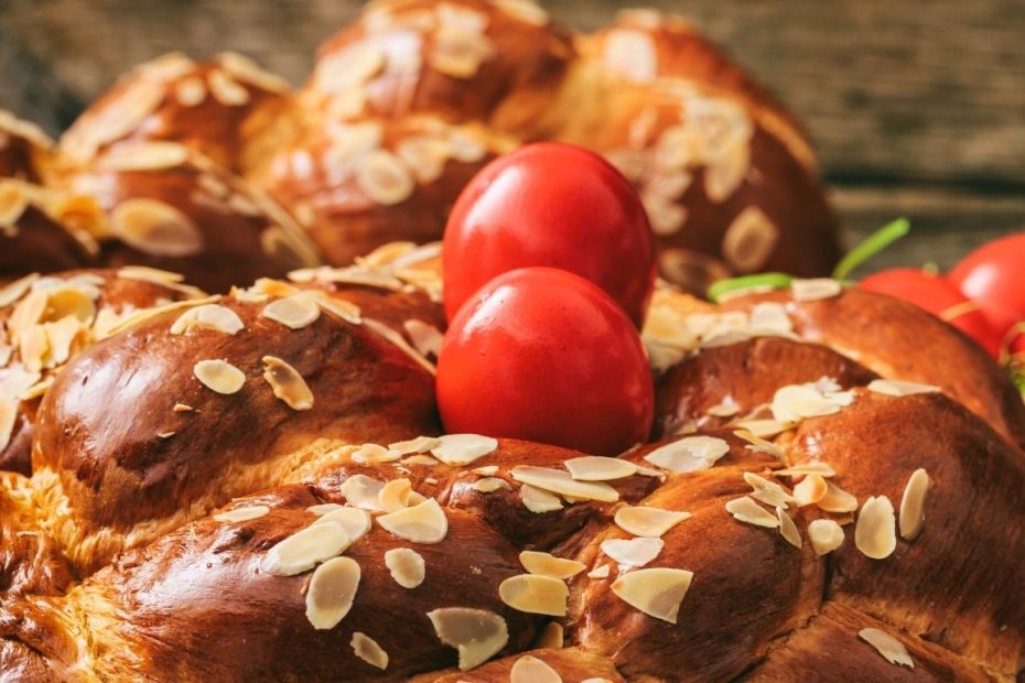 Tsoureki - Greek Easter Bread