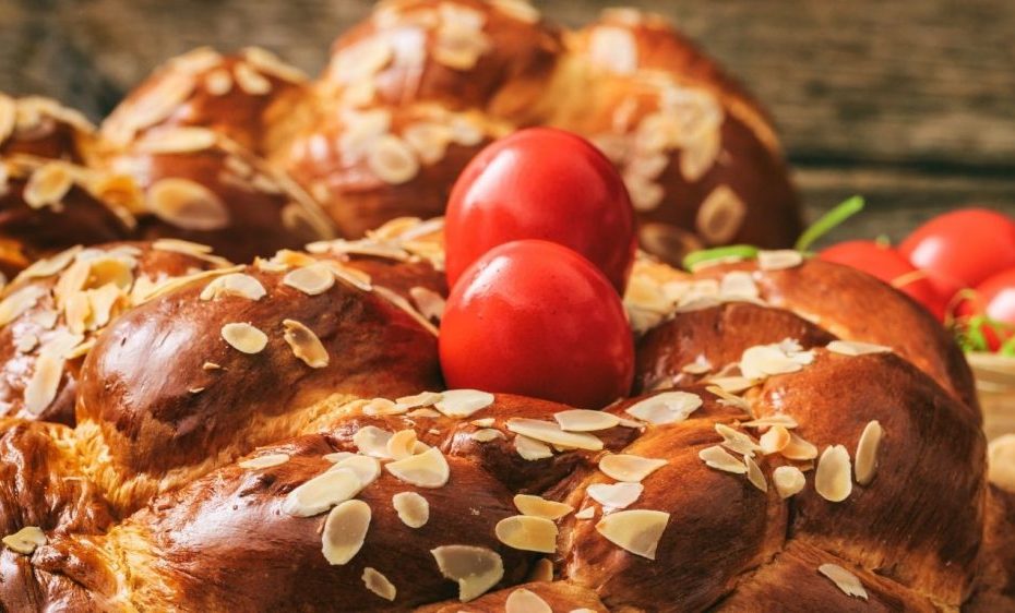 Tsoureki - Greek Easter Bread