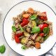 Whole Wheat Fusilli With Grilled Vegetable