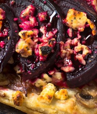 BEETROOT TART TATIN