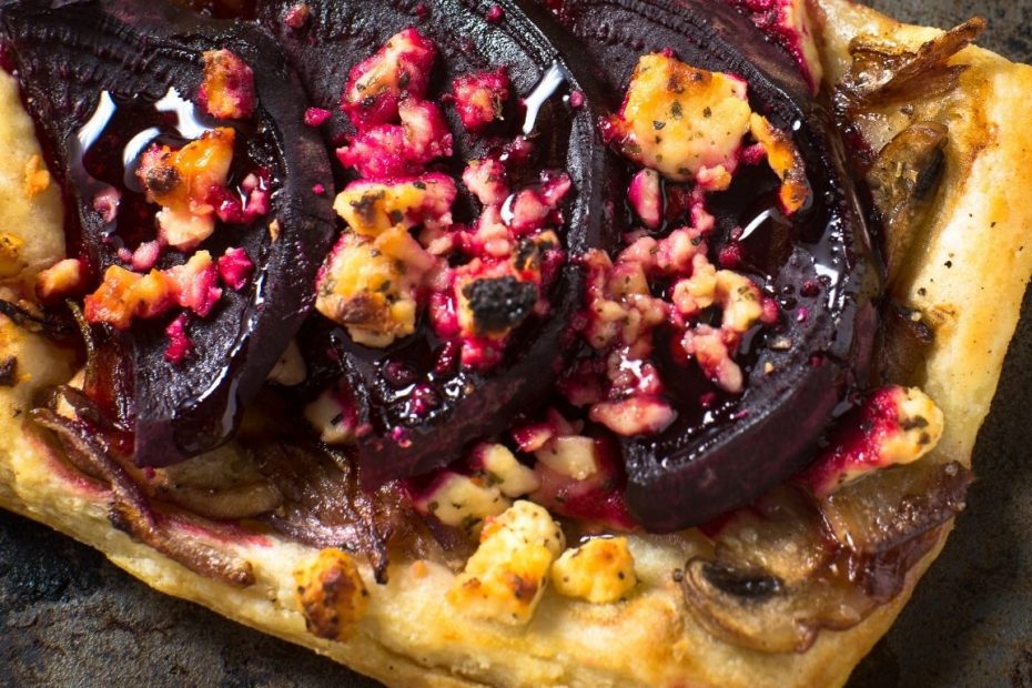 Beetroot Tart Tatin