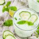 Chilled Cucumber-yogurt-avocado Soup