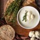 VEGAN CREAM OF CAULIFLOWER SOUP
