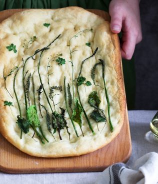 WILD HERB FLATBREAD