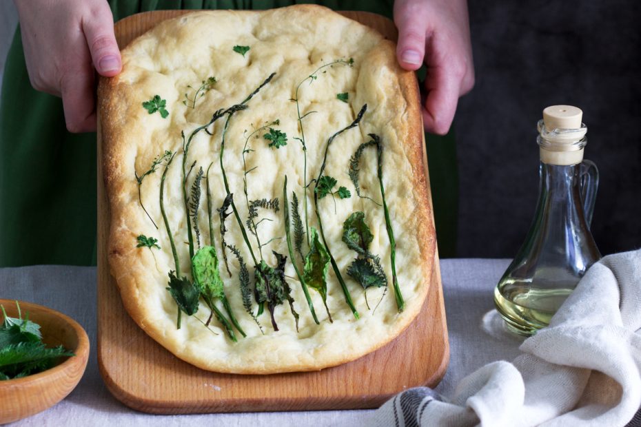 Wild Herb Flatbread