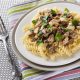 Fusilli with Morels