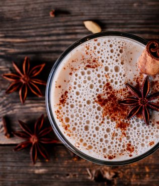 Homemade Spiced Chai Tea