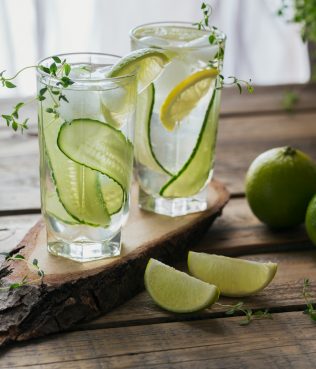 MASTIHA & TSIPOURO COCKTAIL