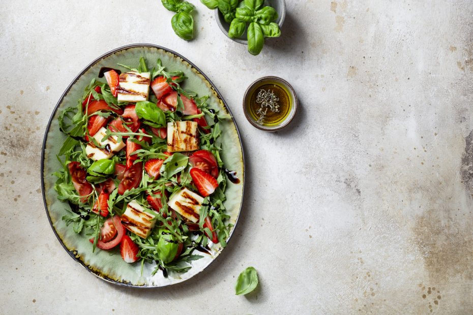 Arugula-Strawberry Salad