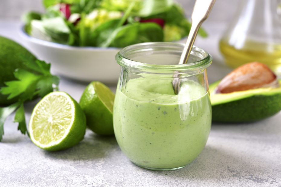 Avocado Yogurt Dressing